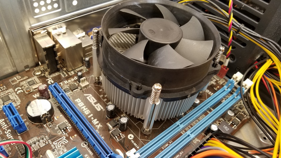 191-026-005 Системный блок ASUS H61 #12