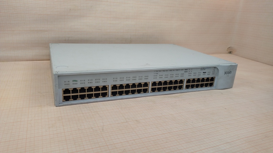 191-030-002 Коммутатор управляемый 3COM SuperStack 3 Switch 4300 48-Port 3C17100 #1