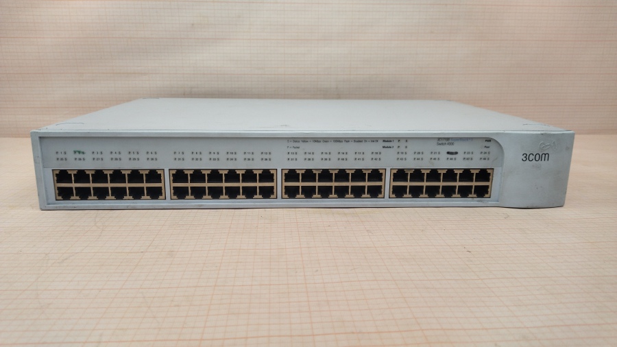 191-030-002 Коммутатор управляемый 3COM SuperStack 3 Switch 4300 48-Port 3C17100 #2