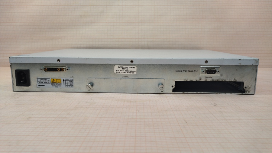 191-030-002 Коммутатор управляемый 3COM SuperStack 3 Switch 4300 48-Port 3C17100 #4