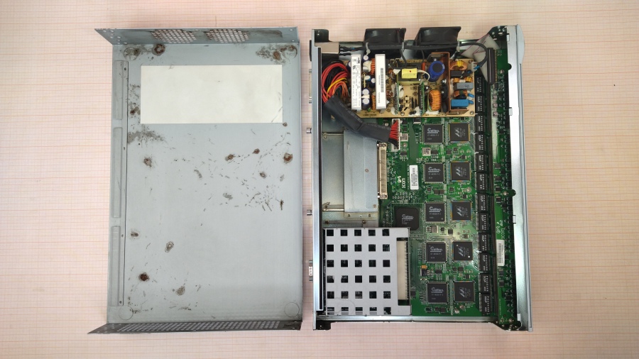 191-030-002 Коммутатор управляемый 3COM SuperStack 3 Switch 4300 48-Port 3C17100 #9