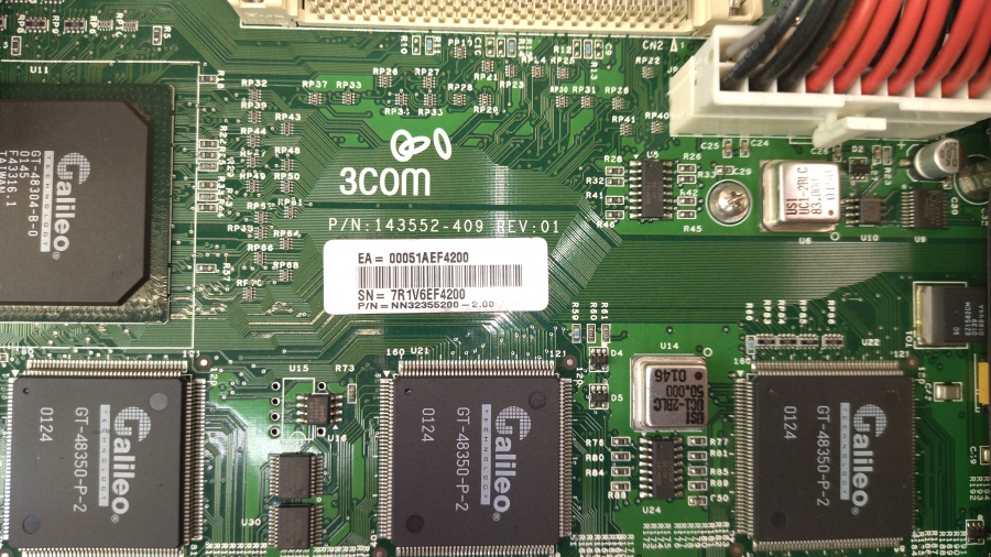 191-030-002 Коммутатор управляемый 3COM SuperStack 3 Switch 4300 48-Port 3C17100 #11