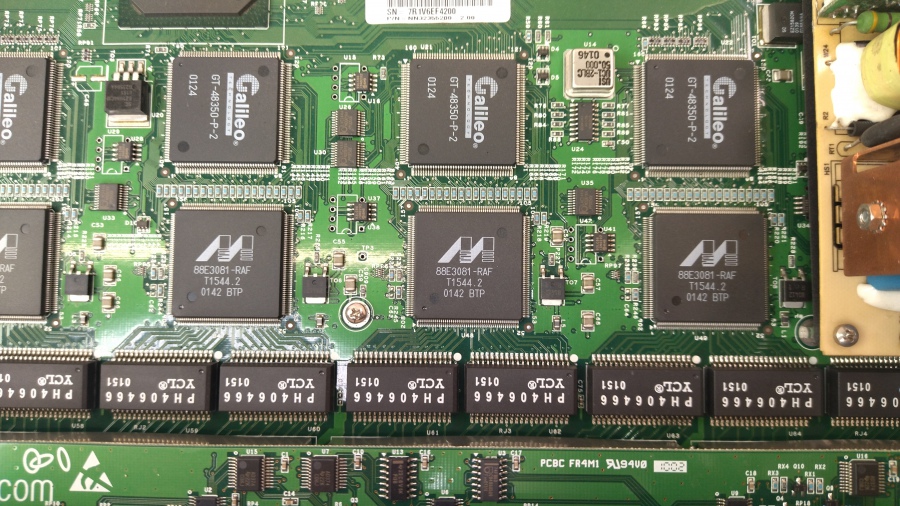 191-030-002 Коммутатор управляемый 3COM SuperStack 3 Switch 4300 48-Port 3C17100 #12