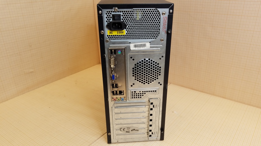 191-026-006 Системный блок ASUS H61 #4