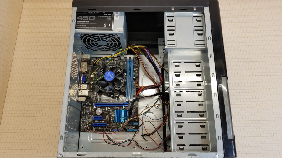 191-026-006 Системный блок ASUS H61 #10