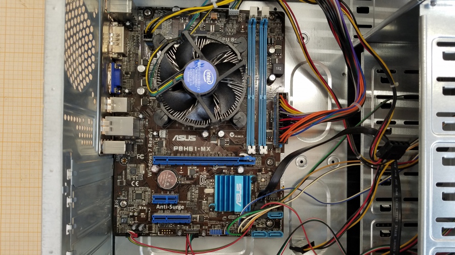 191-026-006 Системный блок ASUS H61 #11