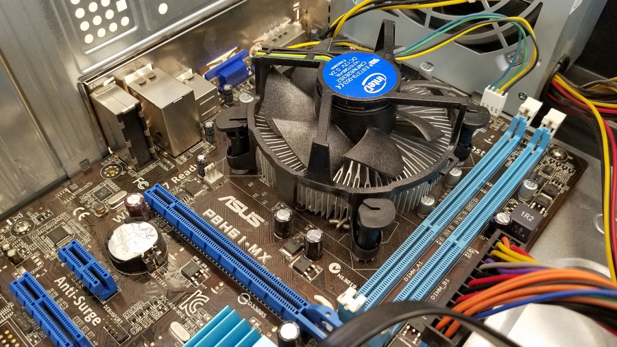 191-026-006 Системный блок ASUS H61 #13