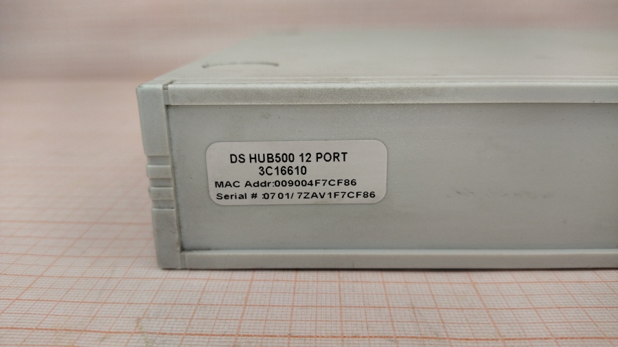 191-031-001 Концентратор 3COM SuperStack 2 Dual Speed Hub 500 3C16610 #4