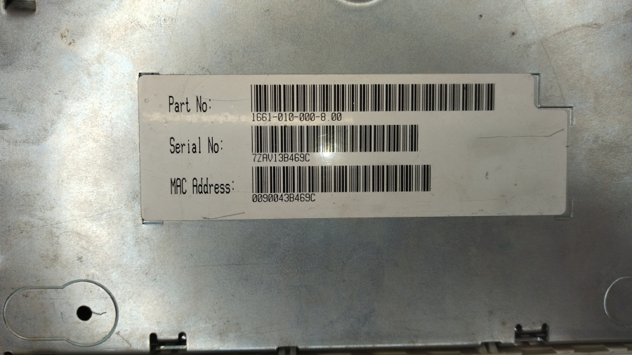 191-031-001 Концентратор 3COM SuperStack 2 Dual Speed Hub 500 3C16610 #12