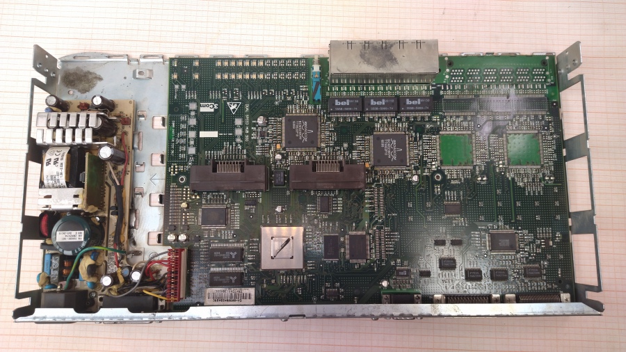 191-031-001 Концентратор 3COM SuperStack 2 Dual Speed Hub 500 3C16610 #14