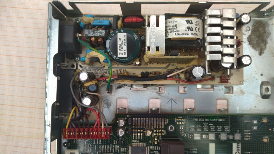 191-031-001 Концентратор 3COM SuperStack 2 Dual Speed Hub 500 3C16610 #16