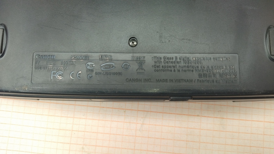 040-044-014 Сканер планшетный CANON CanoScan LiDE 100 #12