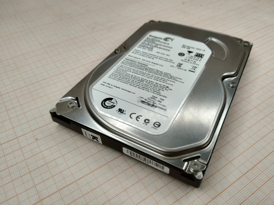 177-039-001 HDD 3.5" SATA SEAGATE ST250DM000 #1