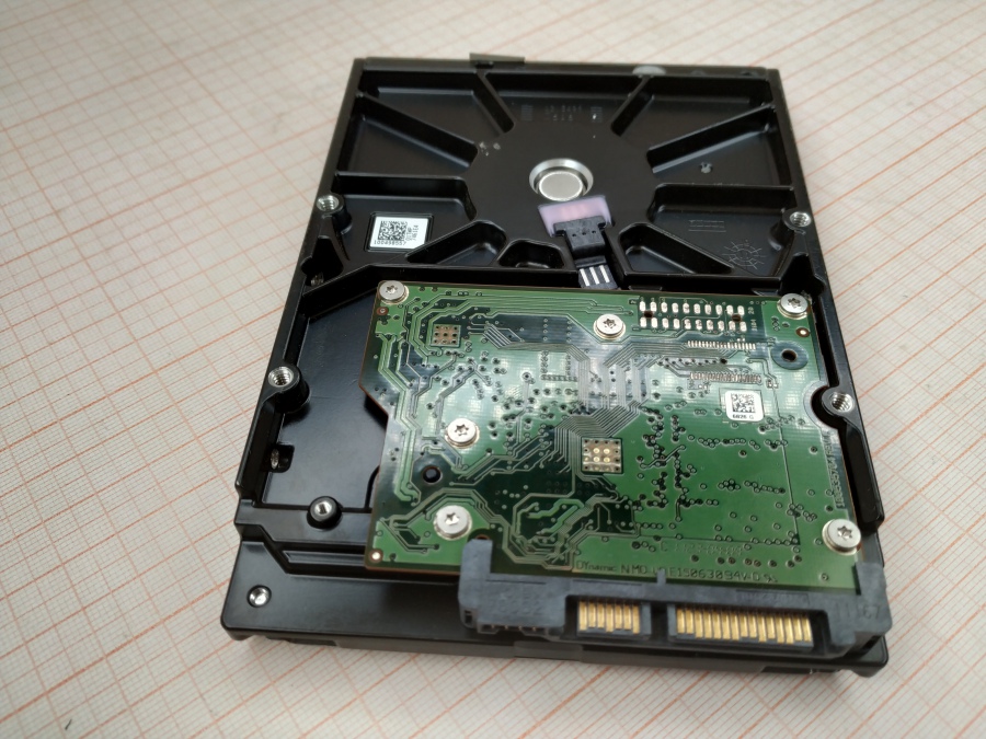 177-039-001 HDD 3.5" SATA SEAGATE ST250DM000 #4