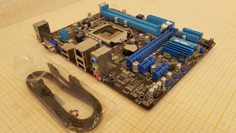 191-037-001 MB LGA 1155 ASUS P8H61-M LX3 PLUS R2.0 #1