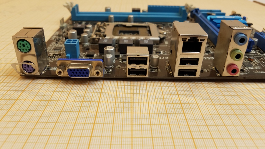 191-037-001 MB LGA 1155 ASUS P8H61-M LX3 PLUS R2.0 #3