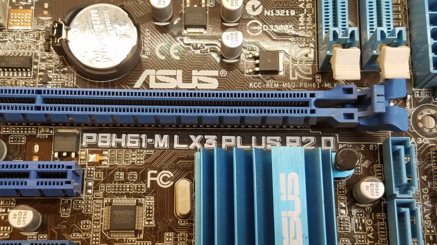 191-037-001 MB LGA 1155 ASUS P8H61-M LX3 PLUS R2.0 #4