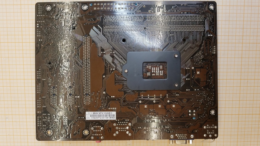 191-037-001 MB LGA 1155 ASUS P8H61-M LX3 PLUS R2.0 #6