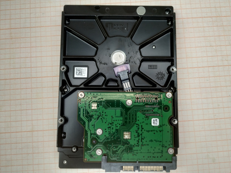 177-039-003 HDD 3.5" SATA SEAGATE ST250DM000 #4