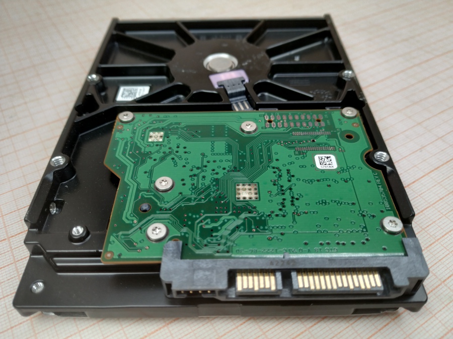 177-039-003 HDD 3.5" SATA SEAGATE ST250DM000 #5