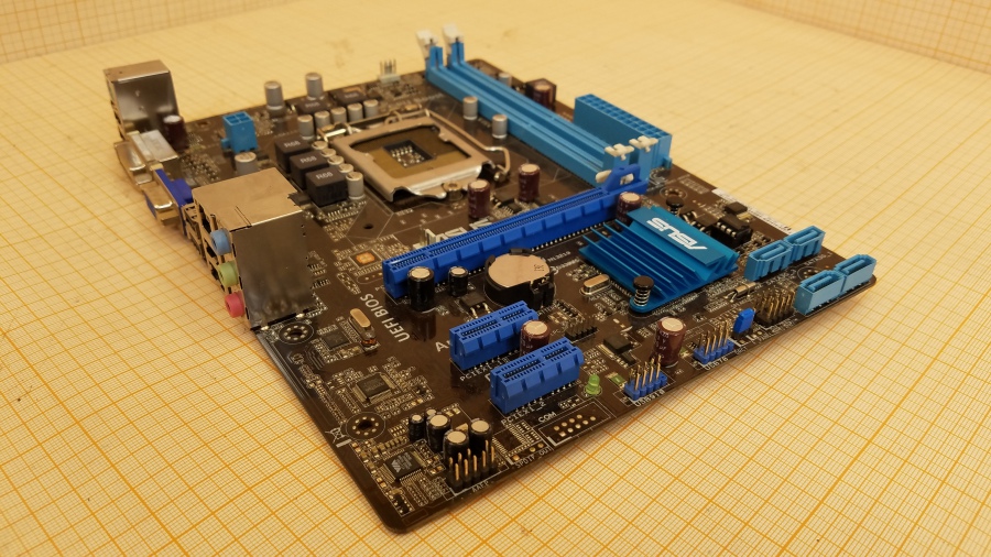 191-040-001 MB LGA 1155 ASUS P8H61-MX R2.0 #1