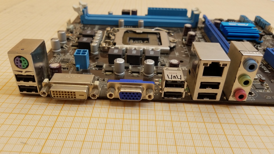 191-040-001 MB LGA 1155 ASUS P8H61-MX R2.0 #3