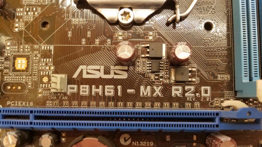 191-040-001 MB LGA 1155 ASUS P8H61-MX R2.0 #4