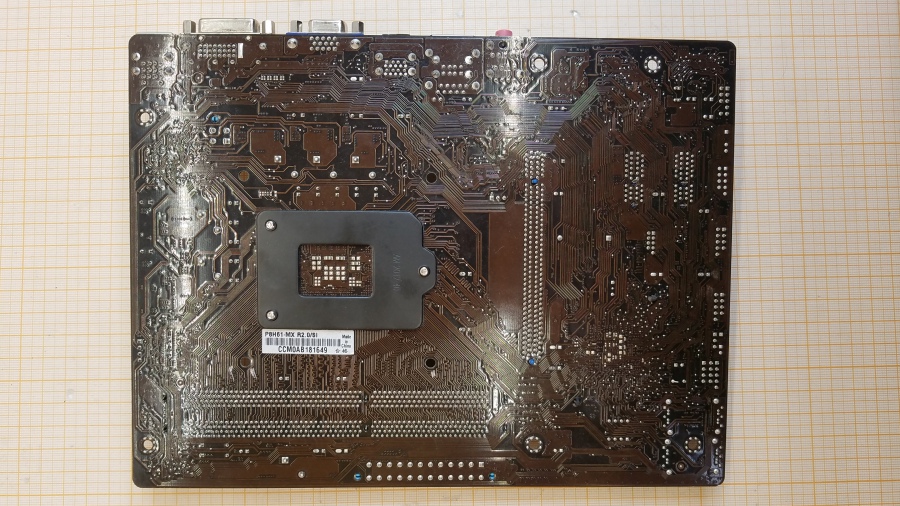 191-040-001 MB LGA 1155 ASUS P8H61-MX R2.0 #5