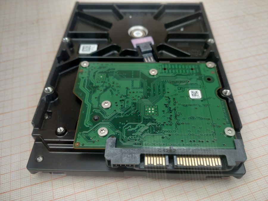 177-039-004 HDD 3.5" SATA SEAGATE ST250DM000 #5