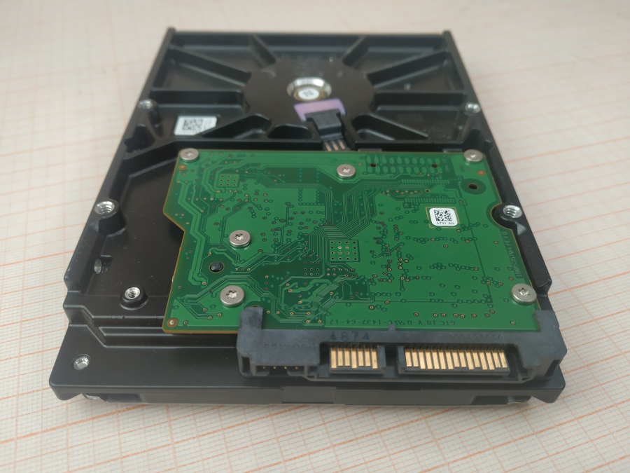 177-039-005 HDD 3.5" SATA SEAGATE ST250DM000 #5