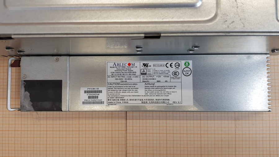 189-004-063 Сервер SuperMicro CSE-836TQ X9DRD-A #8