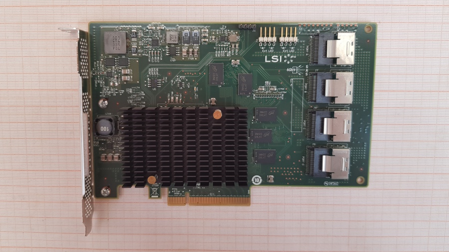 189-110-001 Контроллер PCI LSI SAS9201-16i #2