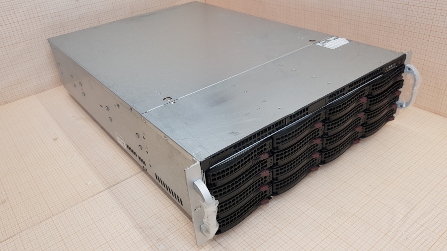 189-004-067 Сервер SuperMicro CSE-836TQ X9DRD-A #1