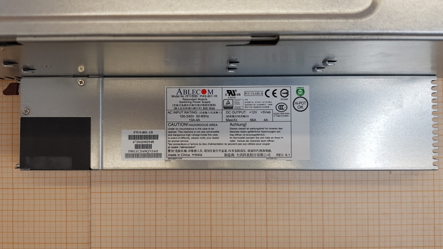 189-004-067 Сервер SuperMicro CSE-836TQ X9DRD-A #8