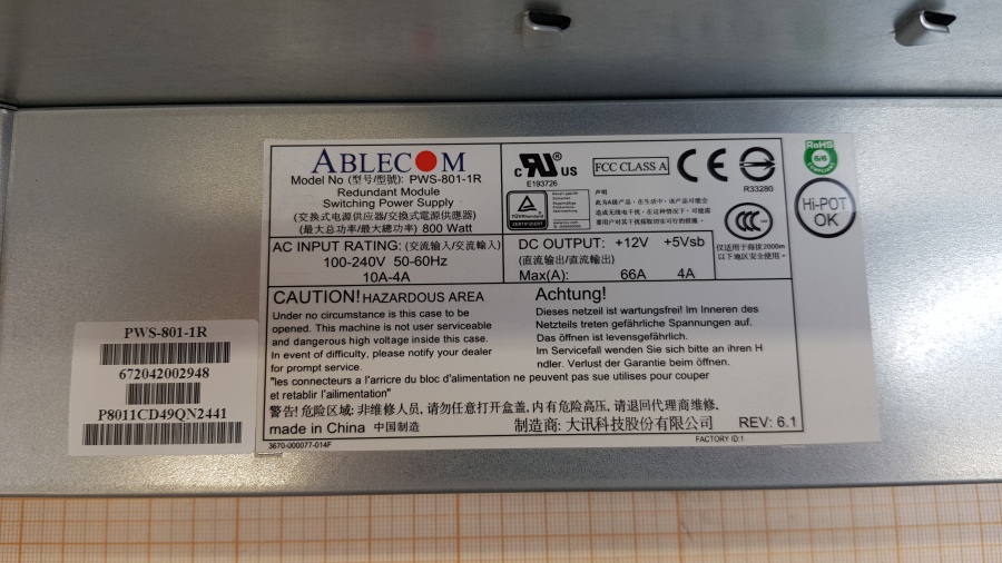 189-004-067 Сервер SuperMicro CSE-836TQ X9DRD-A #9