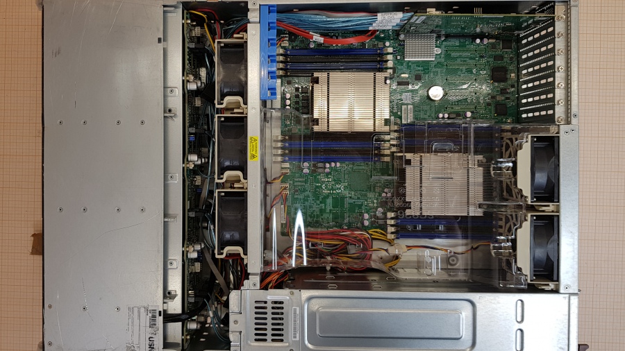 189-004-067 Сервер SuperMicro CSE-836TQ X9DRD-A #10