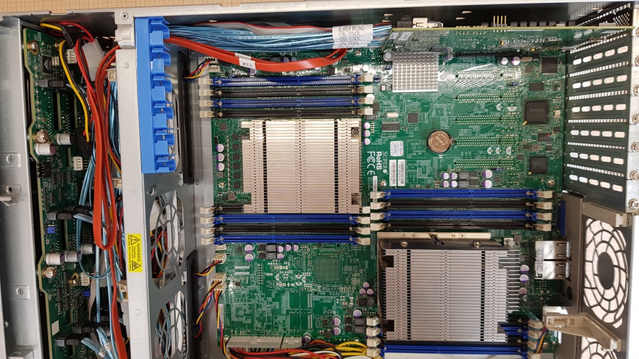 189-004-067 Сервер SuperMicro CSE-836TQ X9DRD-A #11