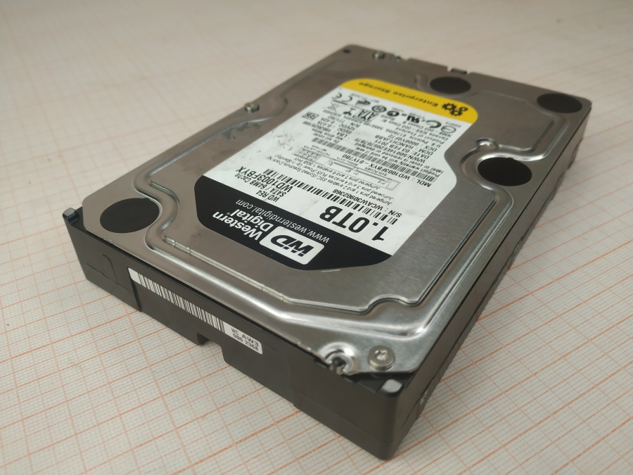 177-043-001 HDD 3.5" SATA Western Digital WD1003FBYX #1