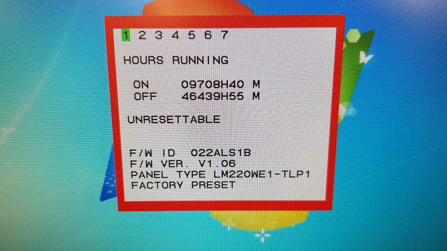 149-038-003 Монитор ЖК NEC MultiSync EA221WMe #7