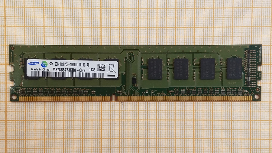 177-048-001 DDR3 1333/1600 DIMM SAMSUNG M378B5773CH0-CH9 #1