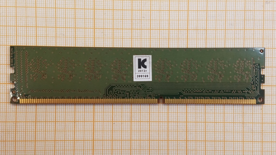 177-048-001 DDR3 1333/1600 DIMM SAMSUNG M378B5773CH0-CH9 #2