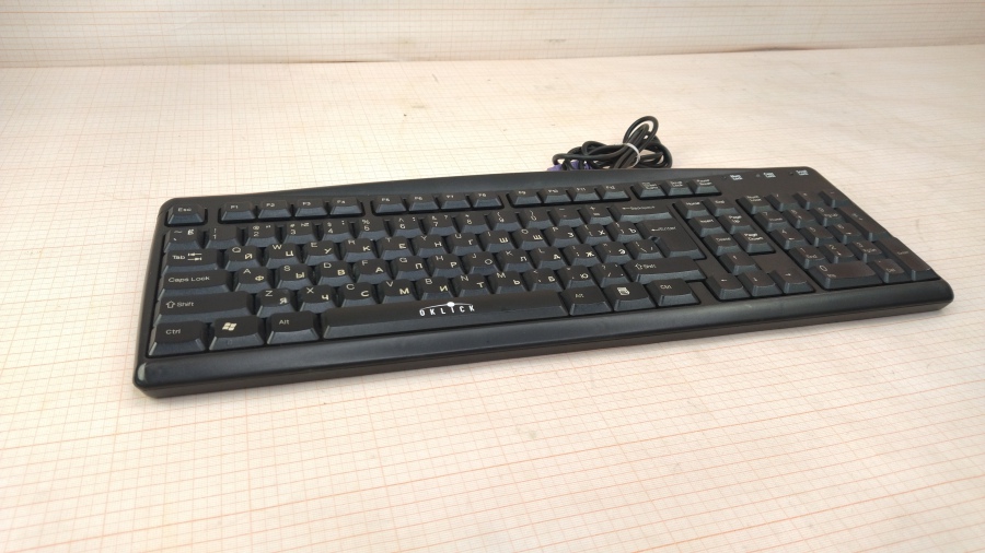 177-049-001 Клавиатура проводная OKLICK 110M #1