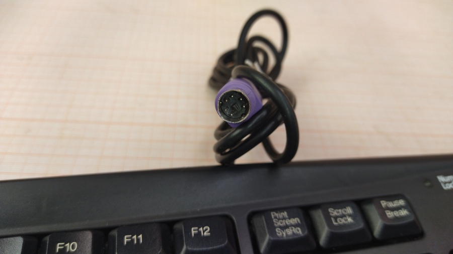 177-049-001 Клавиатура проводная OKLICK 110M #8