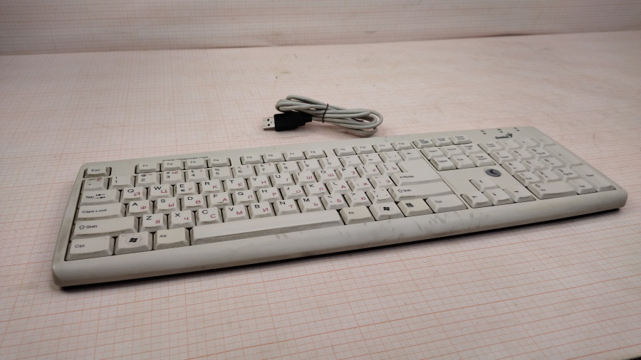 177-051-001 Клавиатура проводная Genius K639 #1