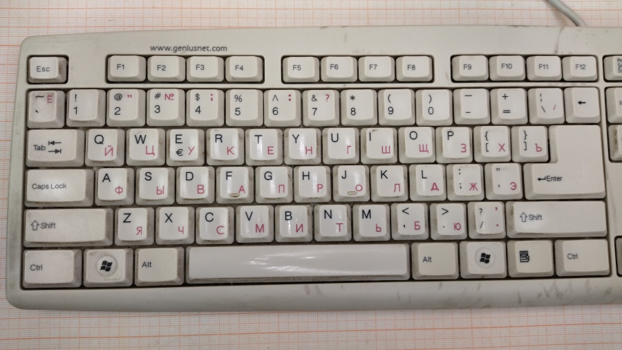 177-051-001 Клавиатура проводная Genius K639 #3