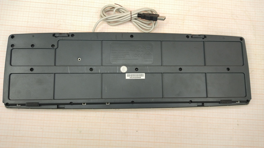 177-051-001 Клавиатура проводная Genius K639 #5