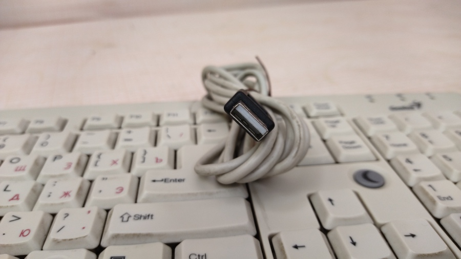 177-051-001 Клавиатура проводная Genius K639 #7