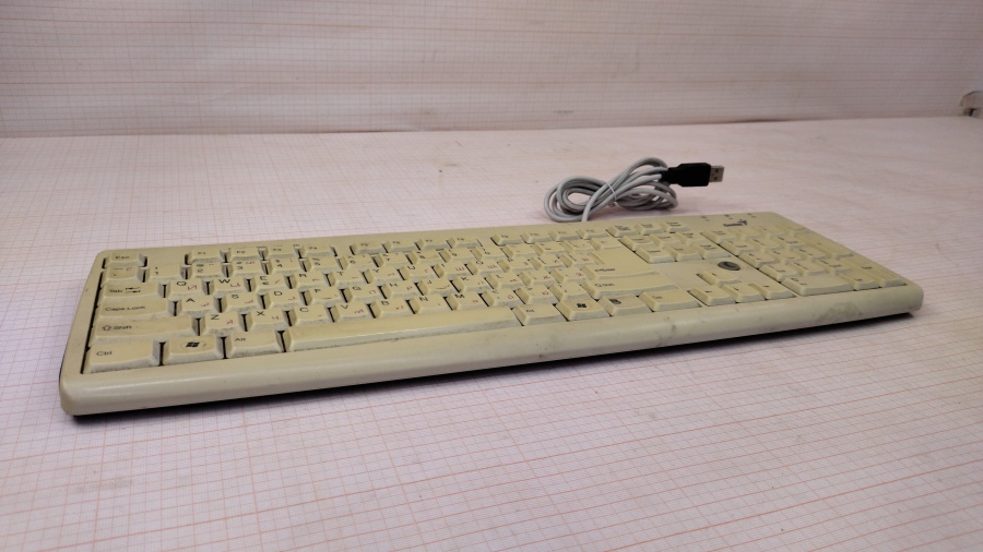 177-051-002 Клавиатура проводная Genius K639 #1