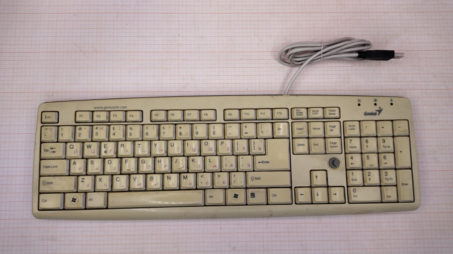 177-051-002 Клавиатура проводная Genius K639 #2