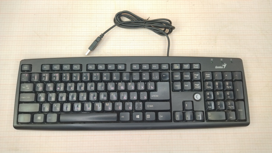 177-051-003 Клавиатура проводная Genius K639 #2